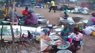 Rural Way Of Frying and Smoking Fish to the MarketIn Africa Ghana @christellesafricanlifestyl5834