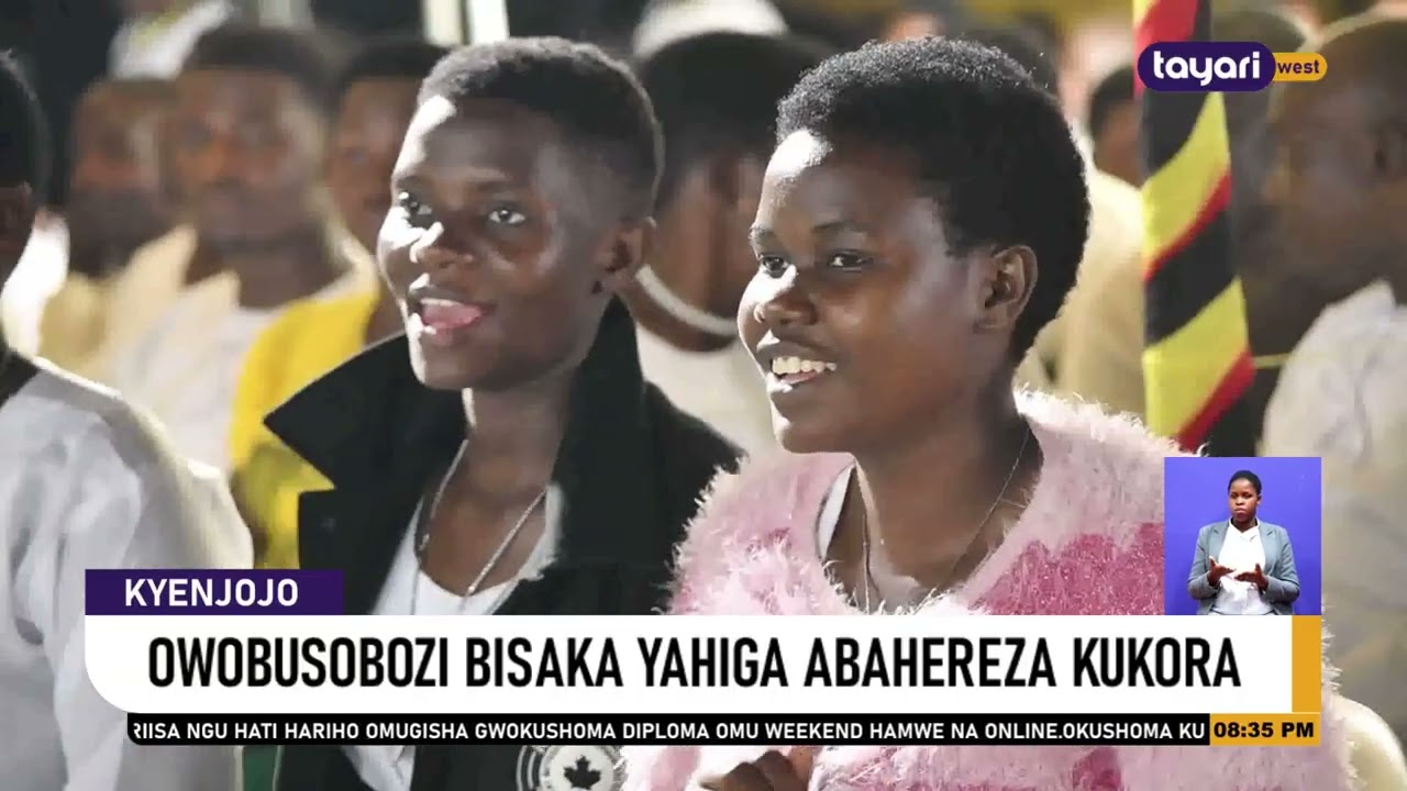 #AGENSHONGA: OWOBUSOBOZI BISAKA YAHIGA ABAHEREZA KUKORA - KYENJOJO
