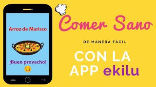 RECETAS FÁCILES con la APP ekilu | para Android & iOS screenshot 1