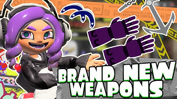 Creating BRAND NEW Splatoon Weapons