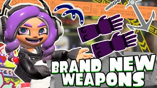 Creating BRAND NEW Splatoon Weapons