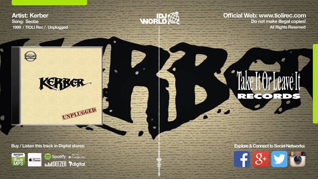 Kerber - Seobe UNPLUGGED