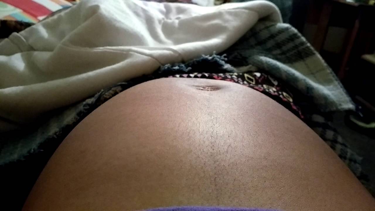 Semana 40 de embarazo el bebe se mueve mucho