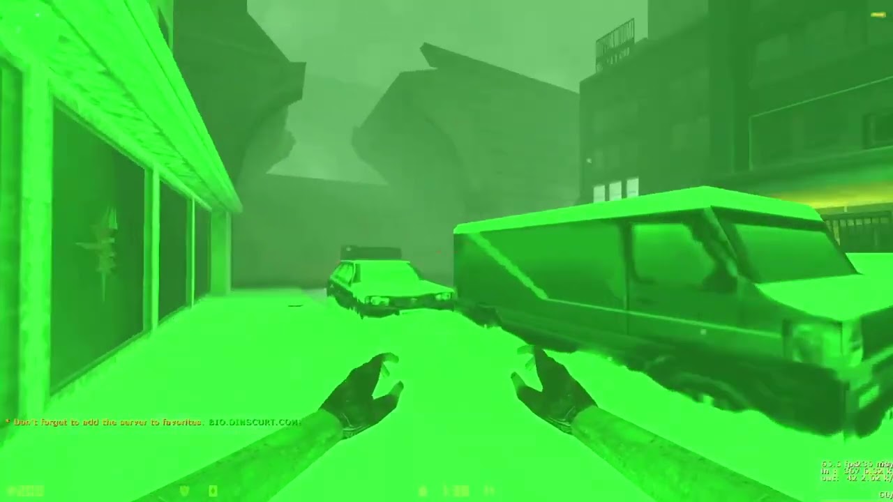 Counter Strike 1.6 Zombie Mod - BIO.DINSCURT.COM | New Year Against The Zombies