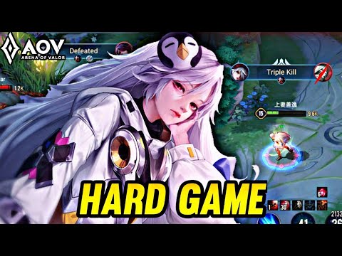 Sinestrea Pro Gameplay Hard Game | Arena Of Valor | AoV ...