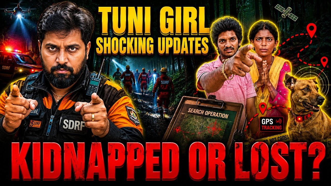 Tuni Jahnavi Missing Case Latest Updates | Pavan Raw Talks - YouTube