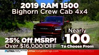Lithia Dodge of Billings, MT - Bigger Things Sales Event