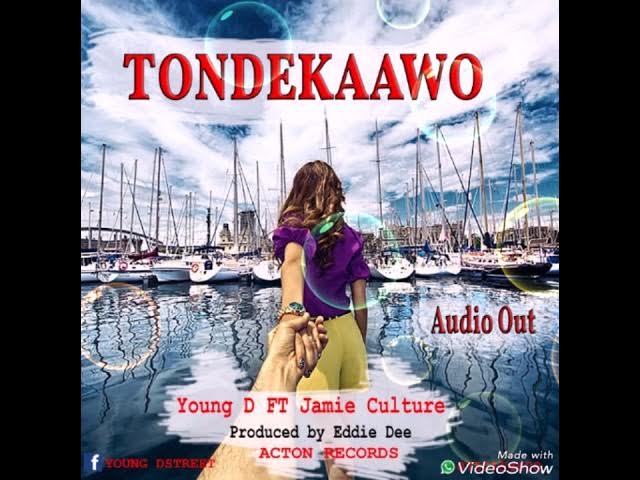 Tondekaawo Young D  X jamie culture [matic promotions ug]