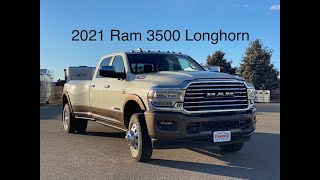Ram 3500 Longhorn Crew Cab