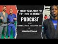 " Benoit SAINT DENIS est un ANIMAL " | SAVOCA coach de GRAPPLING de BSD et sa méthode | POIRIER