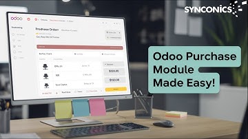 📦 Odoo 18 Purchase Basics | How to Manage Vendor Orders | #Synconics #OdooERP #viral #YoutubeVideo