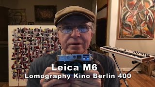 Leica M6 - Lomography Kino Berlin 400