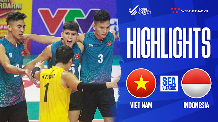 Highlights Việt Nam vs Indonesia | Set 2 bùng nổ | Bóng chuyền nam SEA Vleague vòng 1