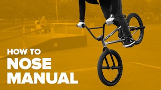 How to Nose Manual on BMX - Best tricks on BMX