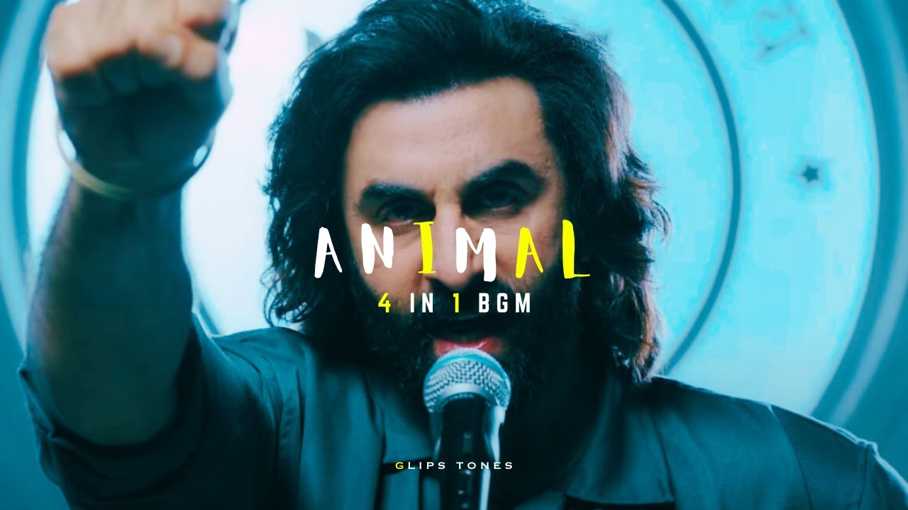 Animal 4 In 1 Bgm Mix Ringtone glipstones2118 YouTube