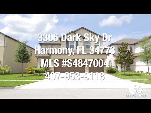 3306 Dark Sky Dr, Harmony, FL home video tour