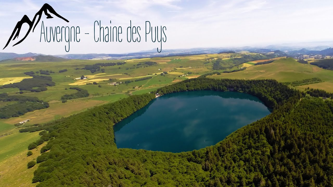 Chaine des Puys - DJI Phantom