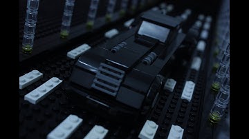 Lego Batman The Animated Series Lego intro