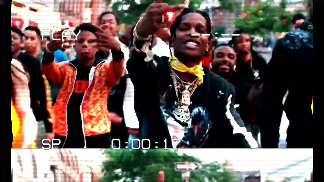 [FREE] Hard Trap A$AP Rocky Type Beat - NY