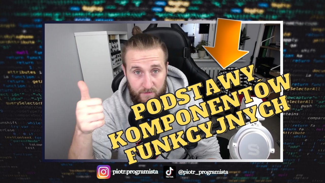 Podstawy komponentów funkcyjnych - React.js
