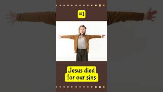 THE GOOD NEWS OF EASTER | Fun, Simple Motions for Kids