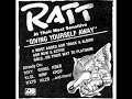 Ratt   givin yourself away live karlsdorf   october 20th 1990