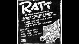 RATT   Givin&#39; Yourself Away live Karlsdorf   October 20th 1990