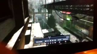 Epic knife throw fail