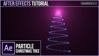 For our christmas tutorial series, we will create a particle christmas tree in After Effects. You will need Adobe Illustrator and Trapcode 