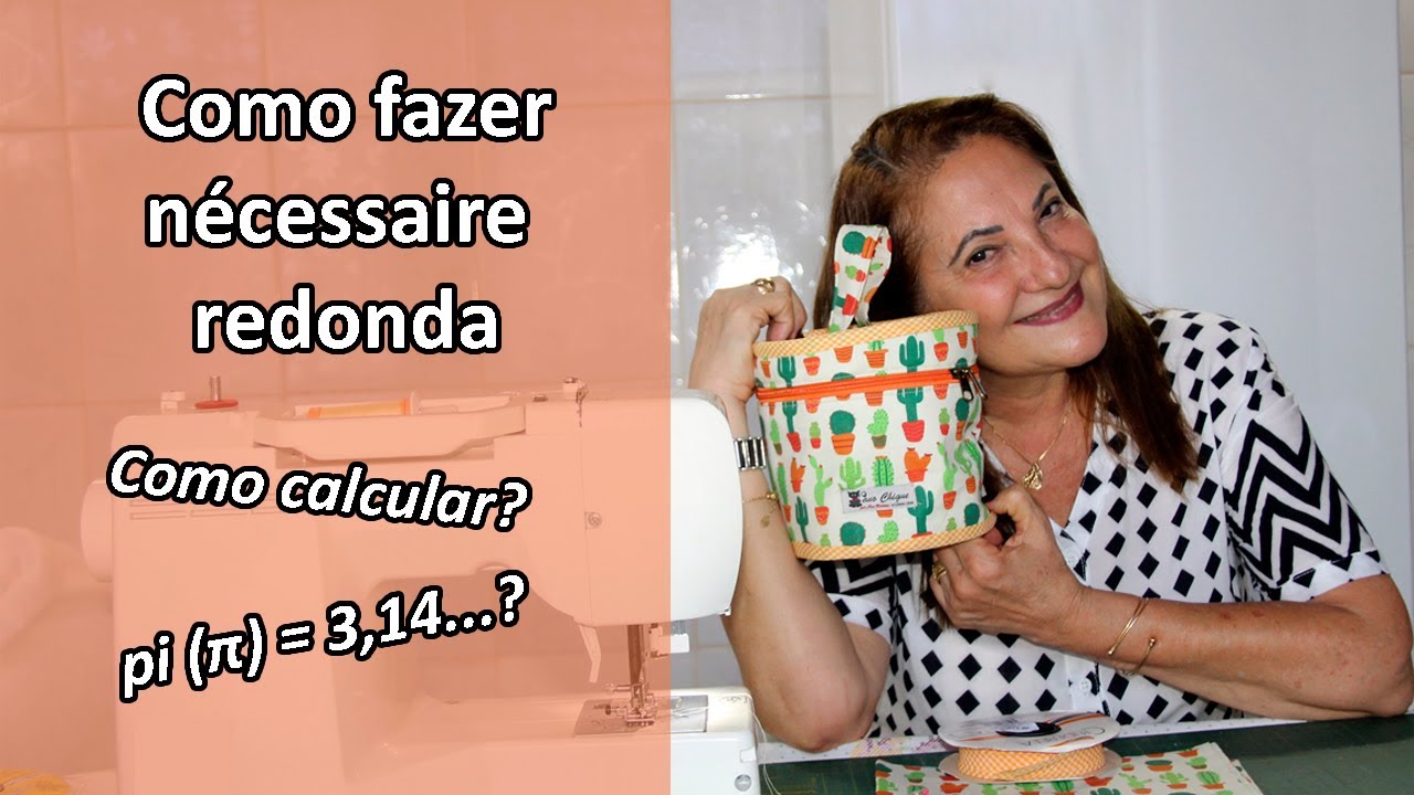 Como calcular peça redonda