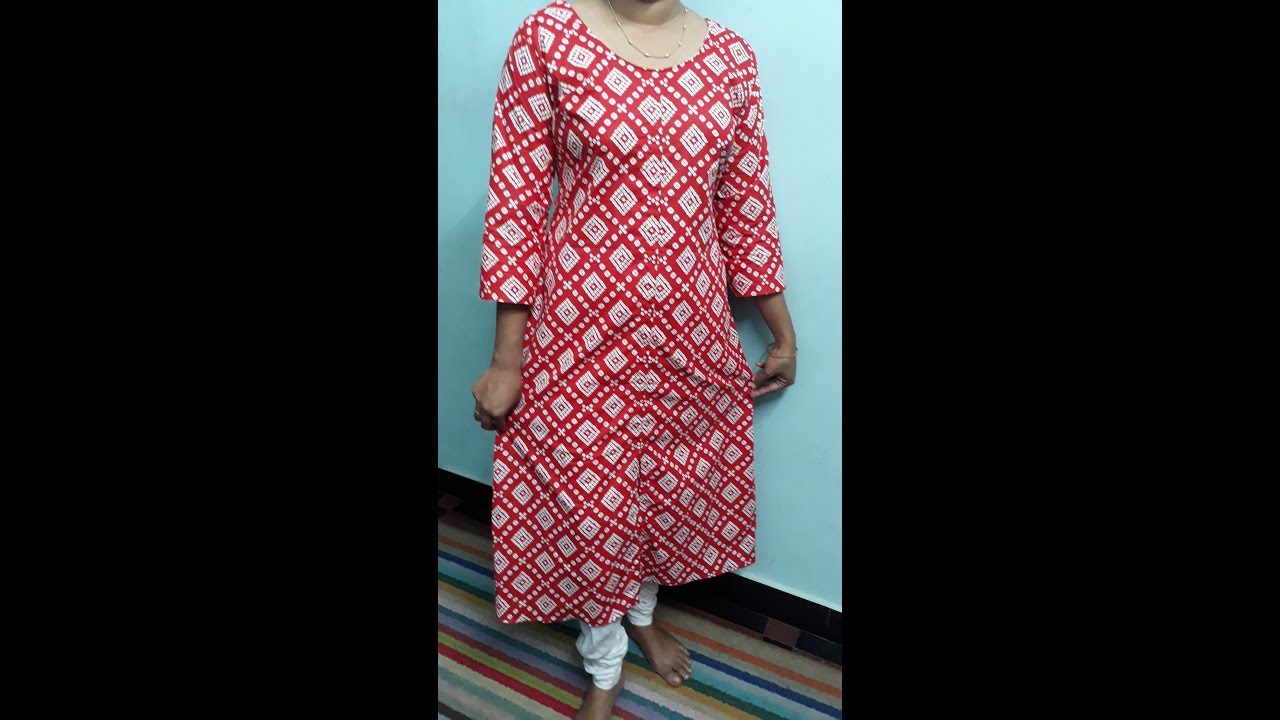 side open churidar designs