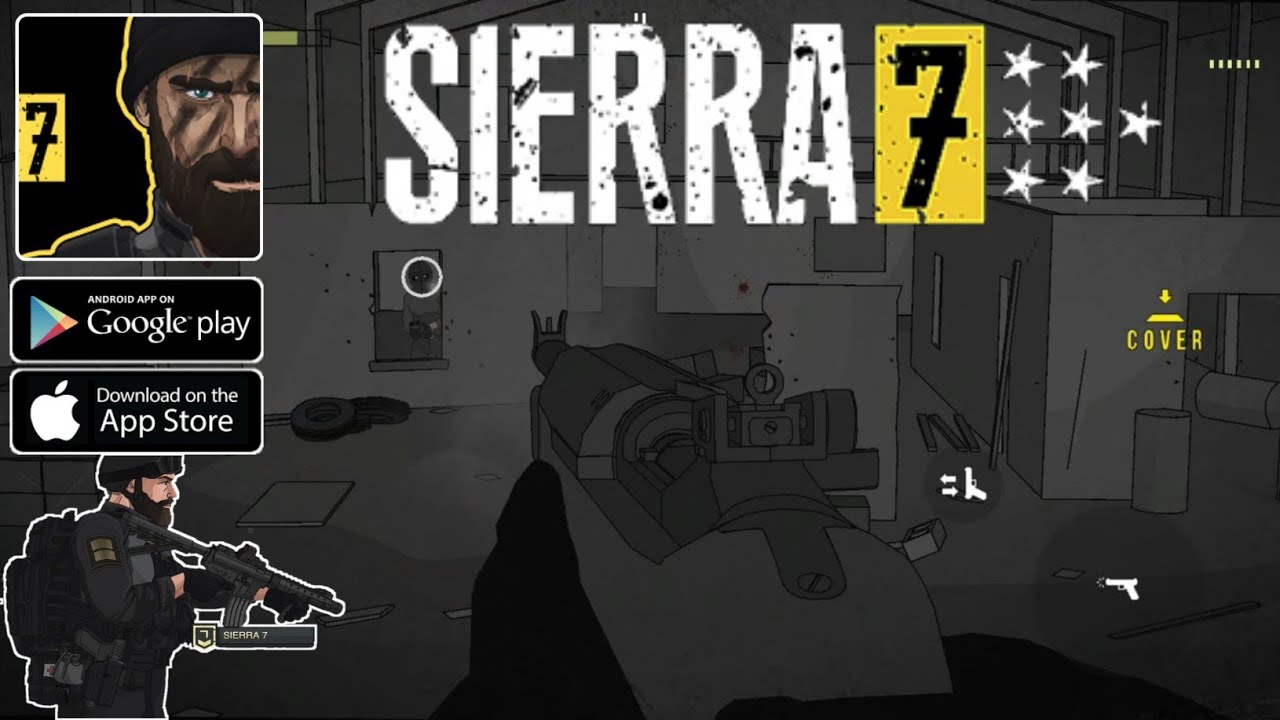 Игры сиерра 7. Sierra Tactical Shooter. Sierra 7 - Tactical Shooter. Android Sierra 7. Геймплей Sierra 7 - Tactical Shooter..