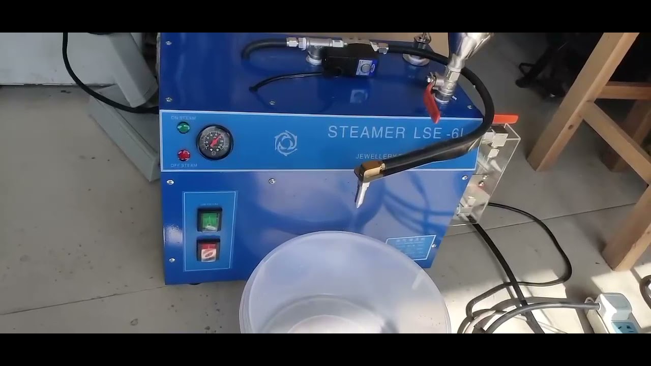 6L 12L jewelry steam cleaner