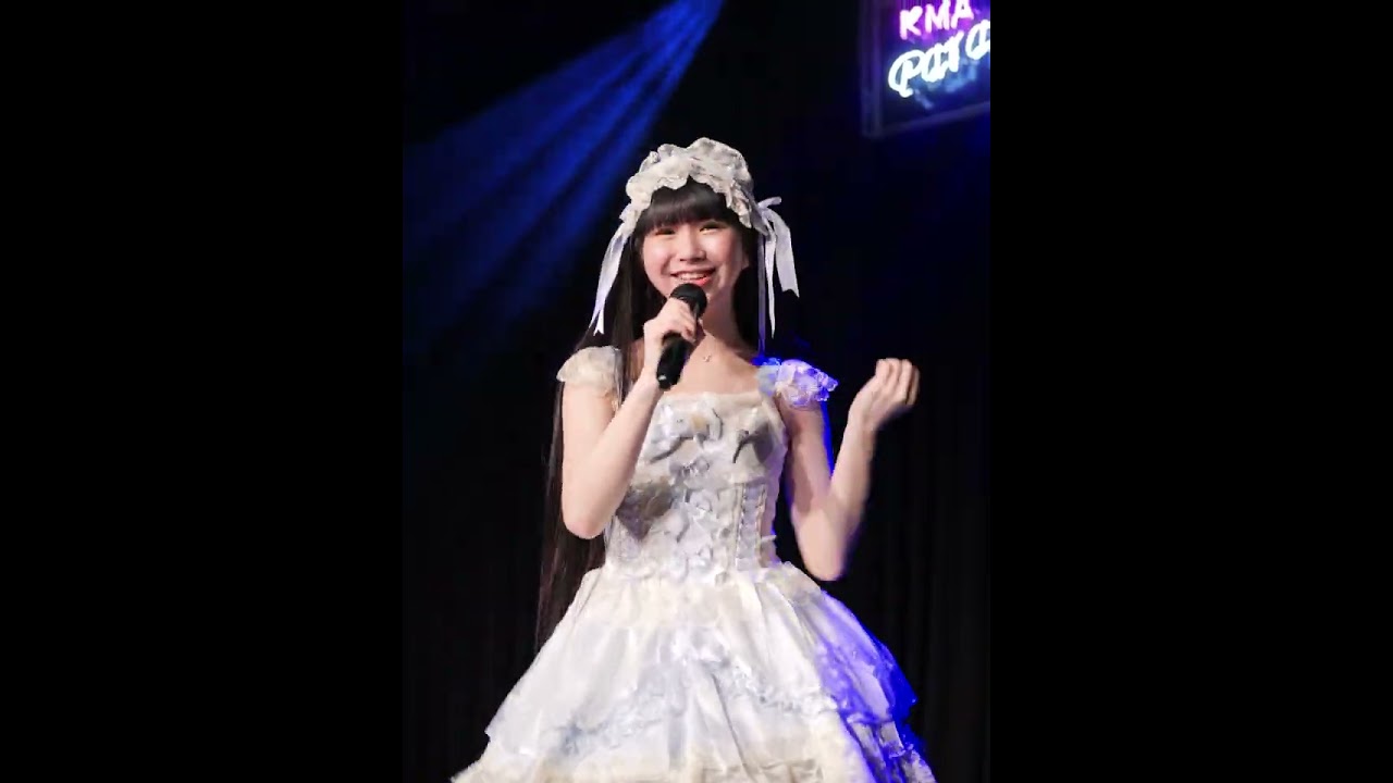 260222 丸上ひまり&桜まほ 「星屑ラブレター」「LITTLE☆PARADISE」『IDOL SPIRITS 2月特別号SP』 【KMAパラダイスホール】