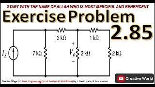 Chapter 2 Exercise Problems 2.85 Solution | Linear Circuit Analysis
