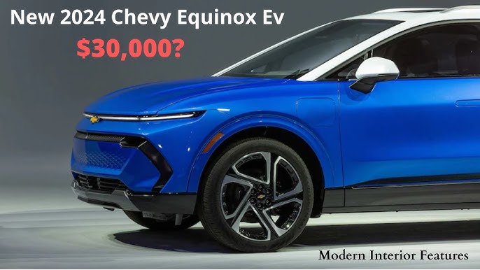 CHEVROLET BLAZER EV: SUVE ELÉTRICO DE ATÉ 564 cv VEM PARA O BRASIL