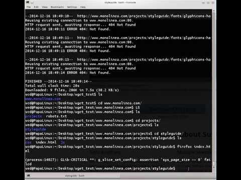 WGET Hack - Part 1