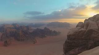 Таймлапс в пустыне Вади-Рам, Иордания | Jordan, Wadi Rum timelapse 4k