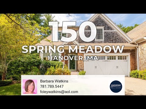 150 Spring Meadow Lane, Hanover, MA home video tour