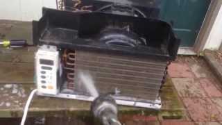 This is the second part of cleaning my lg air-conditioner