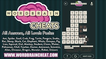 WordBrain Robot 15 Cheats | WordBrain Cheats | Robot 15 Answer