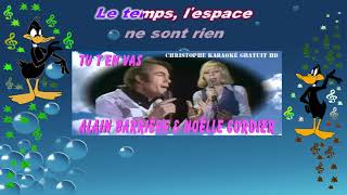 Alain Barrière & Noëlle Cordier  - Tu t en vas