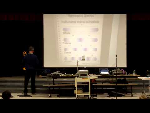 Phil Tulga presents "Musical Fractions in our World"- Helen Carr Castello Elementary School 12/8/11