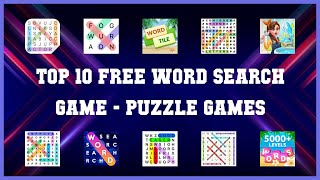 Top 10 Free Word Search Game Android Games screenshot 3