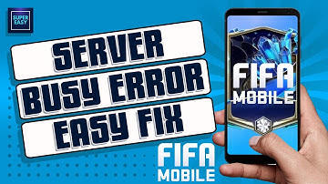 How To Fix FIFA Mobile Server Busy Error 0x000003e8 || FIFA Mobile Not Working Today [2023]