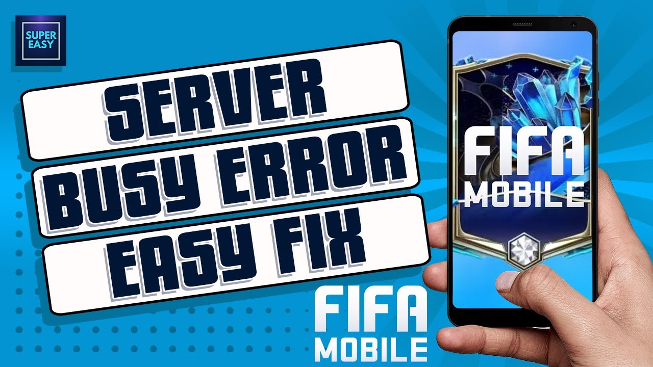 FIFA Mobile 23 Server Busy 0x000003e8 FIX TODAY ? FIFA Mobile Not