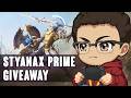 Warframe - Styanax Prime Access Giveaway (6/19 - 6/23)