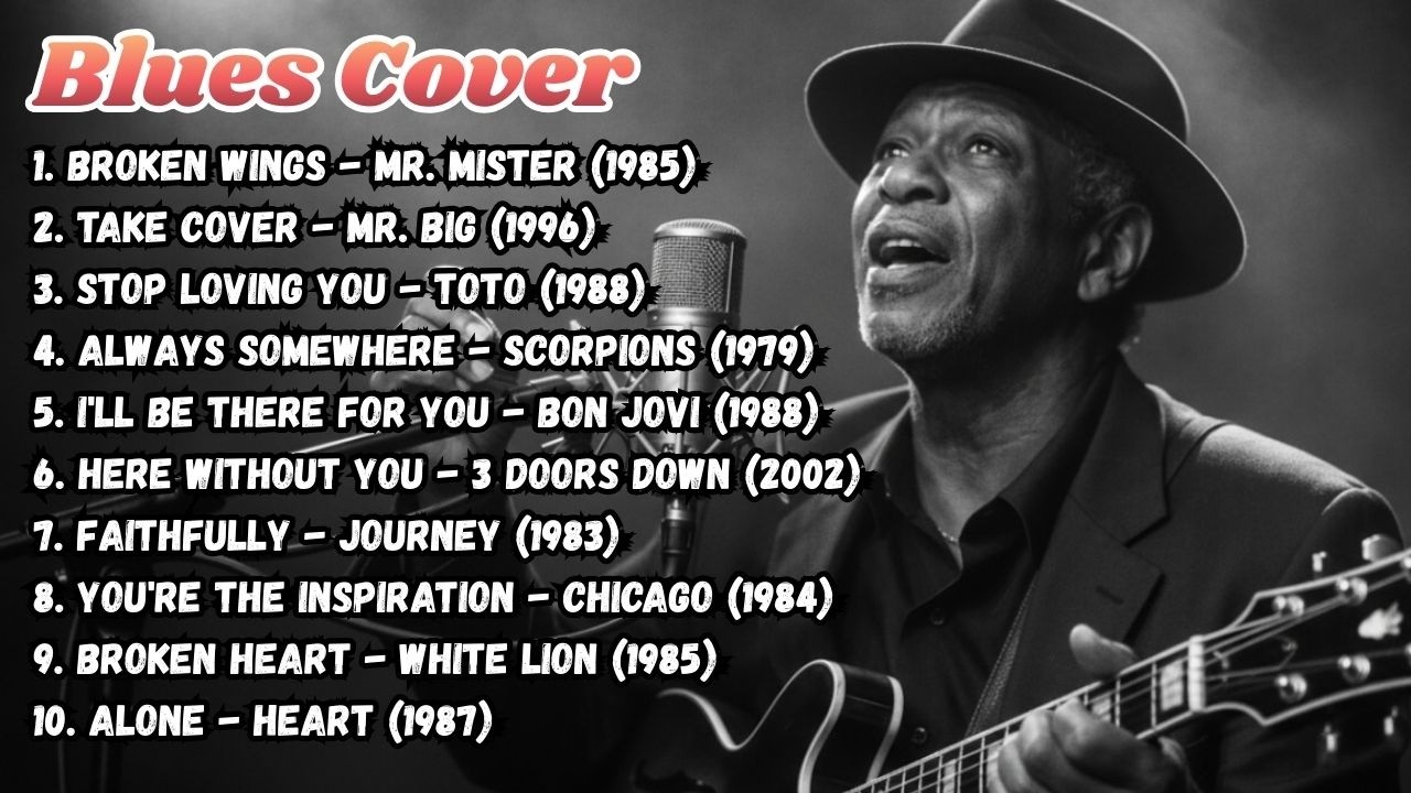 The Thrill Is Gone - Popular Song Blues Cover (B.B. King Style) | Zone Album