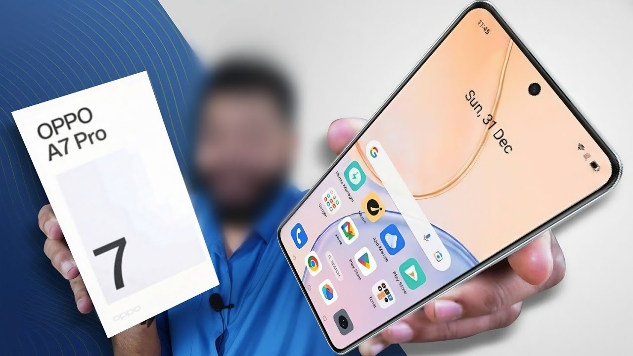 Oppo A7 Pro Unboxing, launch date & specifications - YouTube
