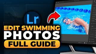 How To Edit Swimming Photos in Lightroom (𝟮𝟬𝟮𝟲) | BEST FULL GUIDE | NO Yapping, To The Point & EASY! screenshot 3